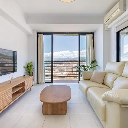 Beachfront With La Concha Views Appartamento Marbella